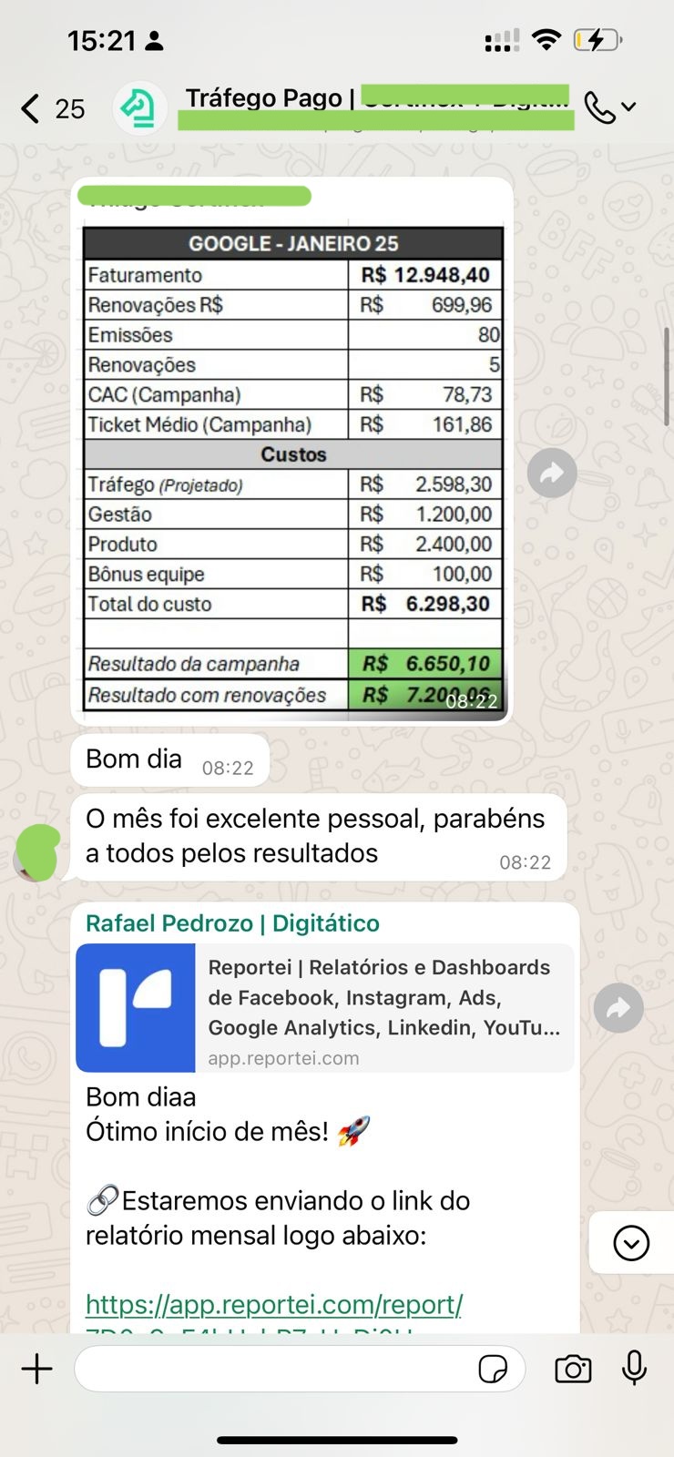 Registro de emissões e parceiros ativados